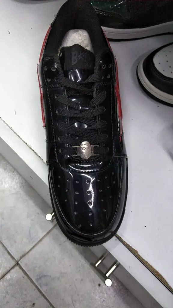 Bathing Ape Bape Sta Low Shark sneaker