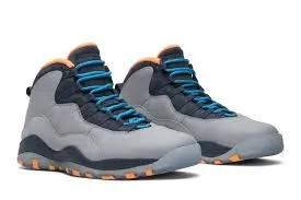 Jordan 10 Retro "Bobcats" men's shoe
