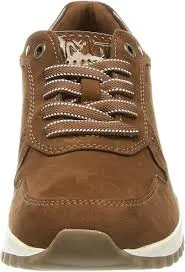 nubuck lace-up sneakers. 