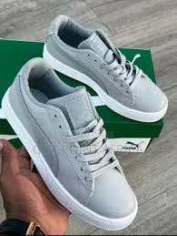 Puma Suede sneakers.  