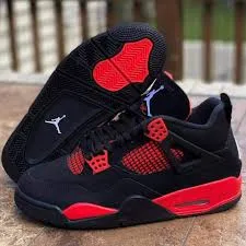 Air Jordan 4 Retro "Red Thunder"