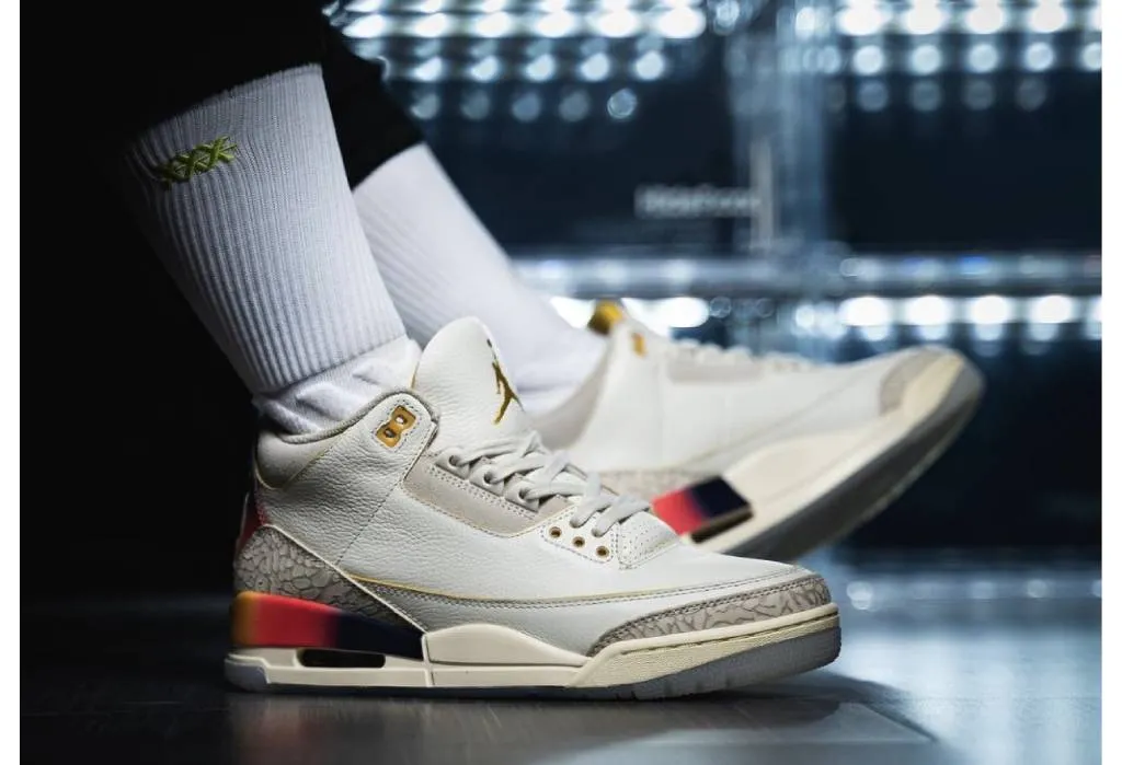 J. Balvin x Air Jordan 3 Retro "Medellín Sunset
