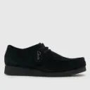 Clark Wallabees Black